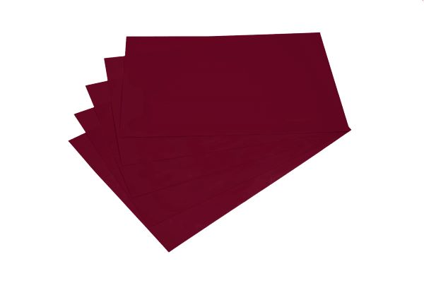 Karton A4 (20) bordowy Kreska