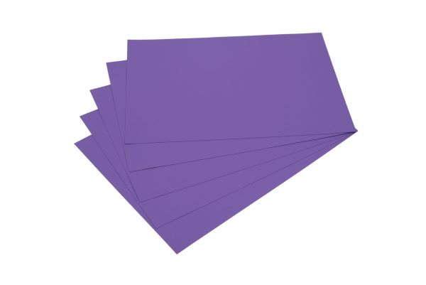 Karton A4 (20) fioletowy Kreska