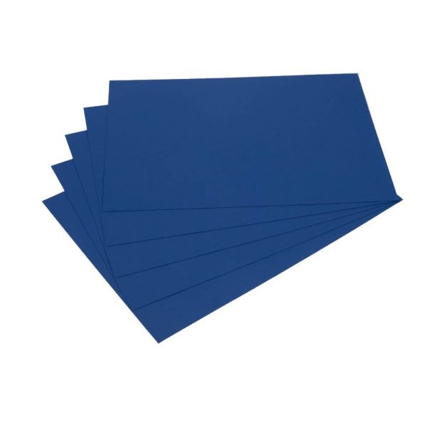 Karton A4 (20) granatowy  Kreska