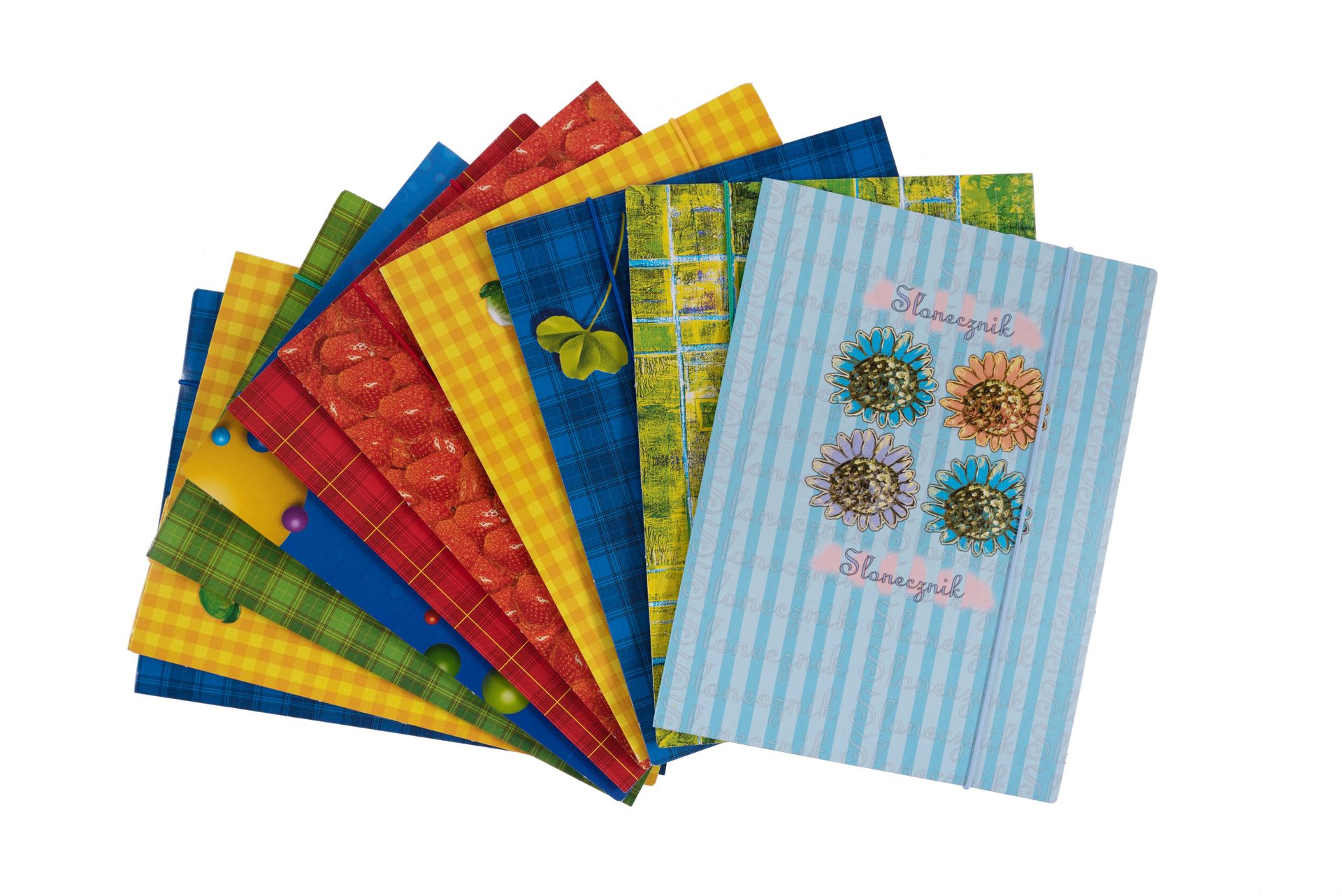 Teczka z gumka A5 szk. Kreska 00657