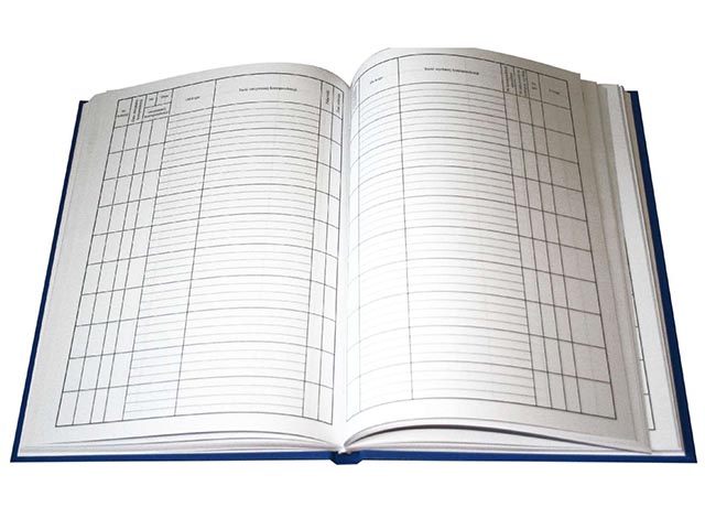 Książka koresp. A4/ 96k.