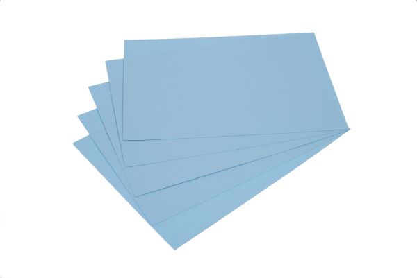 Karton A4 (20) pastelowy niebieski  Kreska