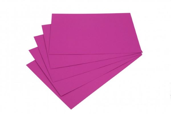 Karton A4 (20) ciemnoróżowy Kreska