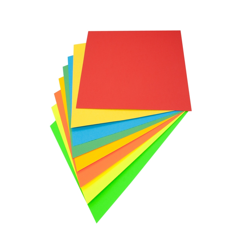 Papier samop. A4 (20) kol. mix Kreska 00480