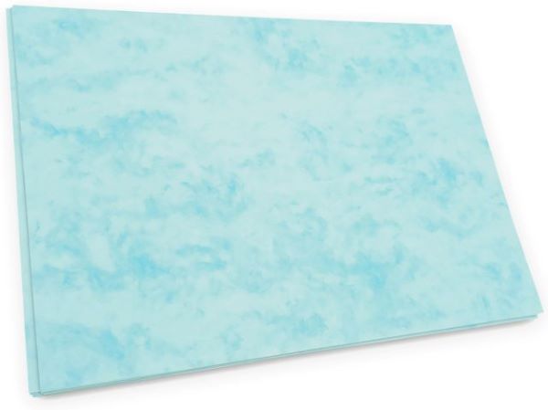 Papier wizyt. A4 W58 marmur niebieski (20) KRESKA