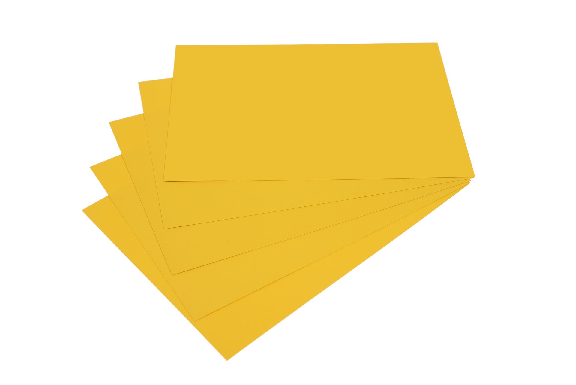 Karton B1 (20 arkuszy) 270g żółty Kreska