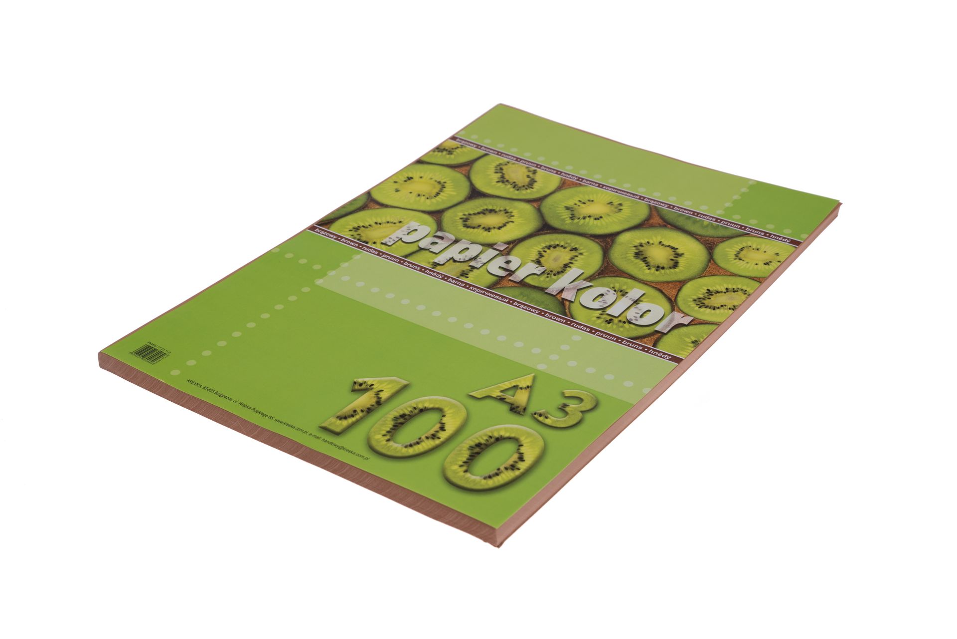 Papier ksero A3 80g (100) kolor Kreska 00226