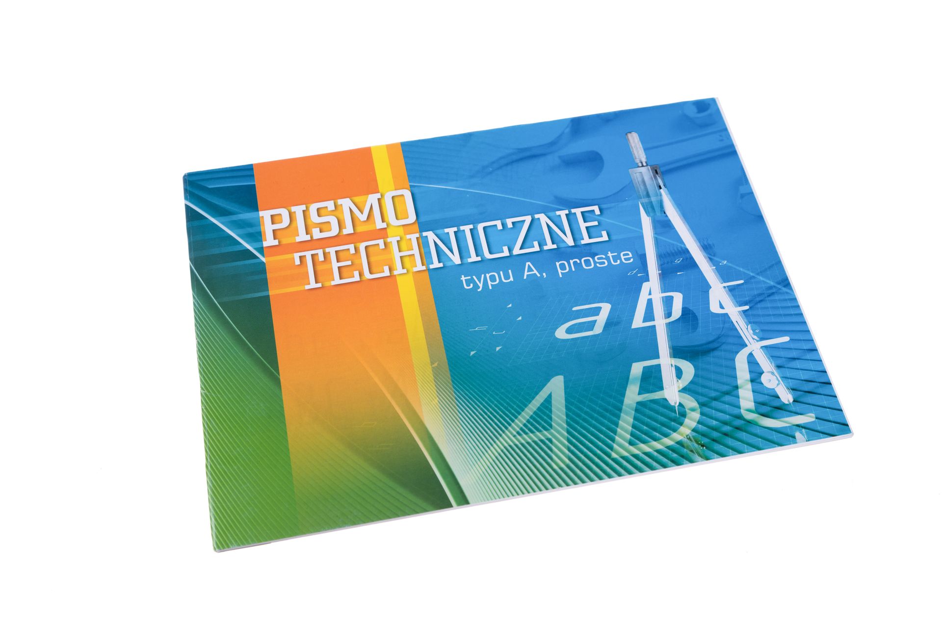 Blok A4 do pisma technicznego prostego typu A Kreska
