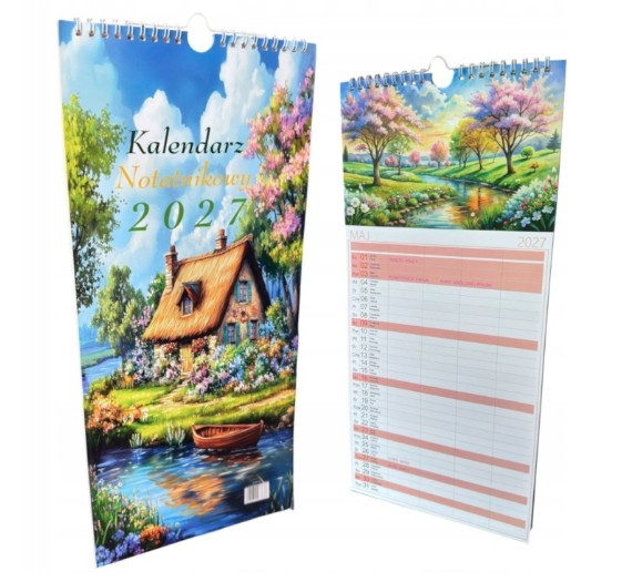 KALENDARZ NOTATNIKOWY KN [3638] DARRIEUS