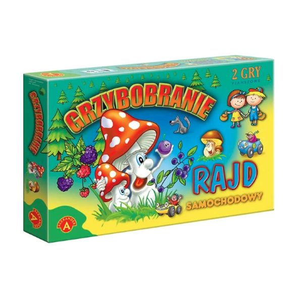 Grzybobranie - rajd  0171 Alexander