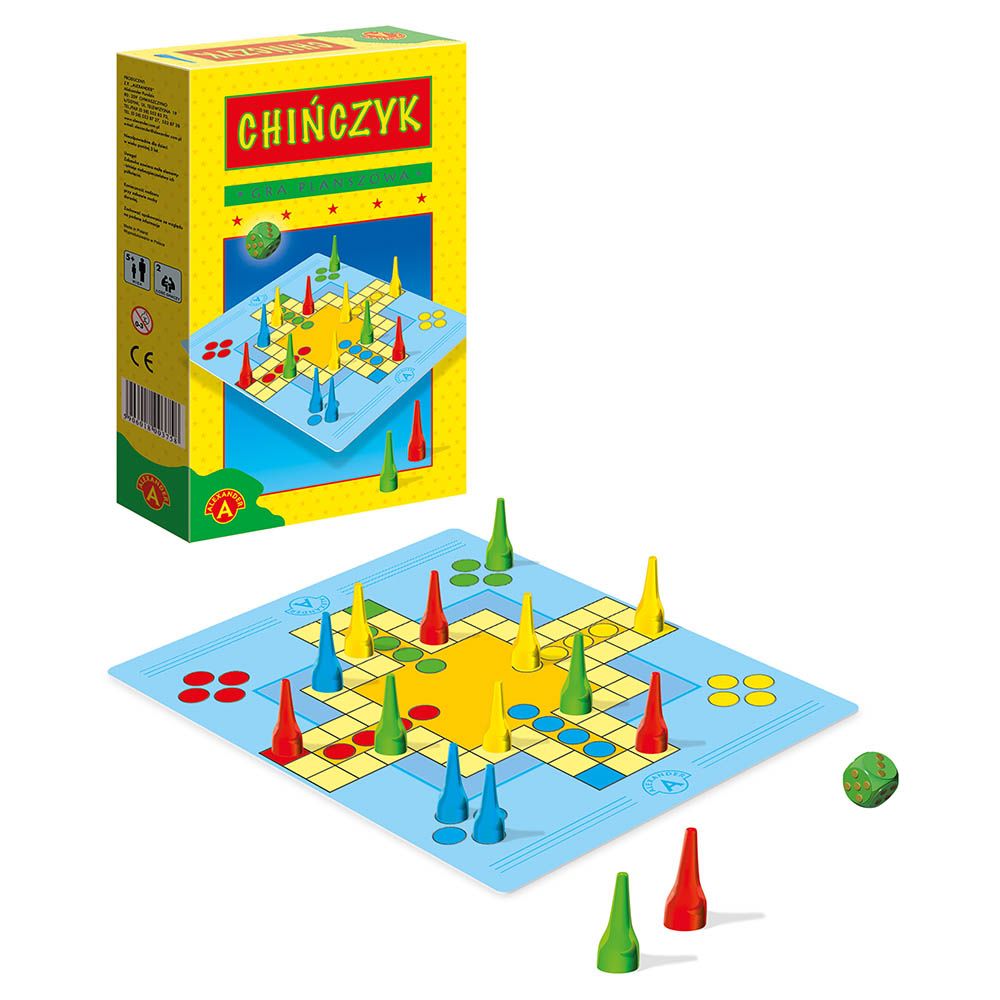 Chińczyk Mini Alexander