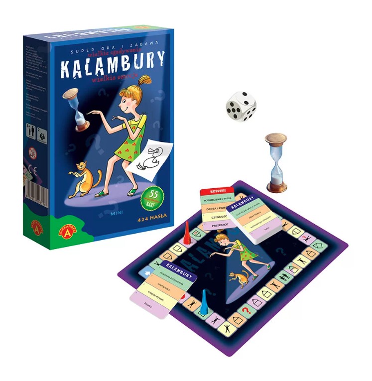 Kalambury Mini Alexander