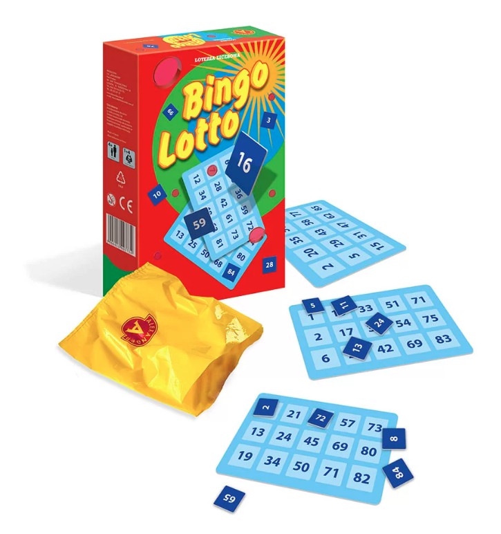 Bingo Lotto mini Alexander