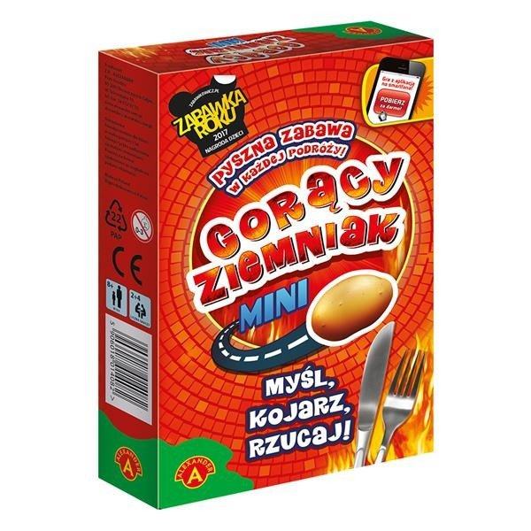 Gorący ziemniak mini Alexander