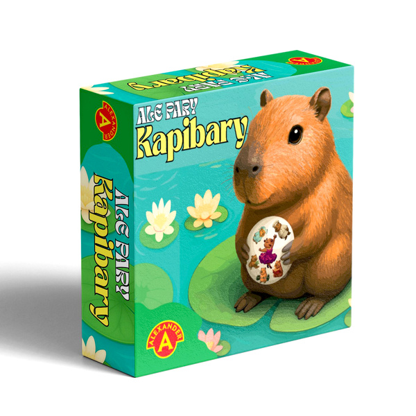 Ale pary - Kapibary  Alexander