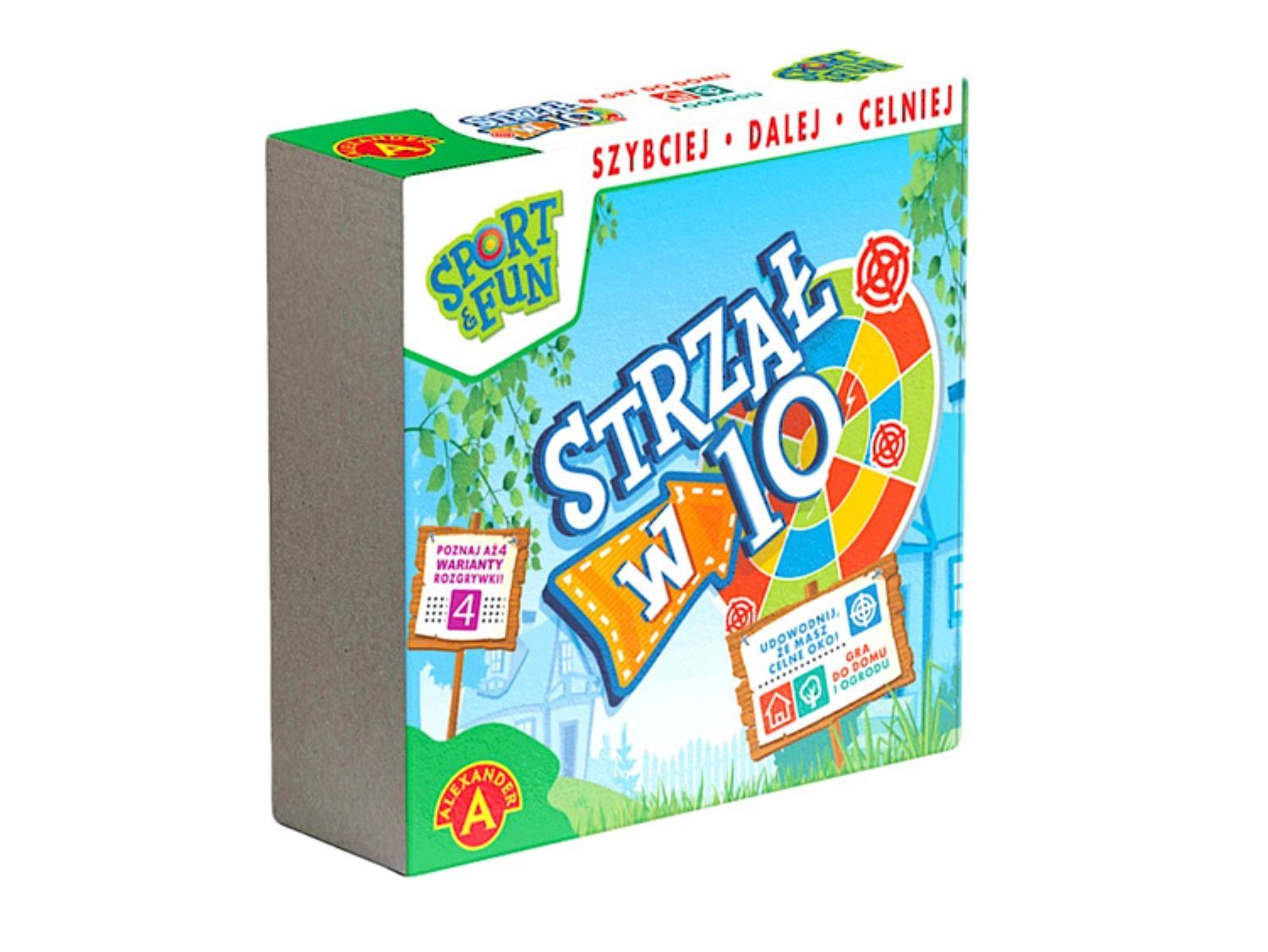 Rodzinna Gra Zręcznościowa - Strzał w 10 Alexander