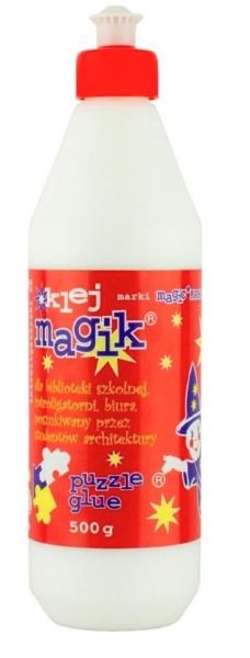 Klej w płynie 500g MAGIC introligatorski Kamaben