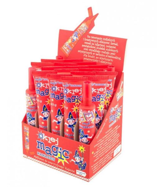 Klej w tubce 45g MAGIC