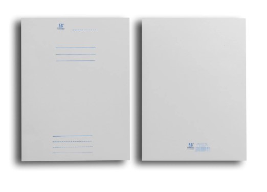 Skoroszyt zwykły z listwą A4 (1) 250g