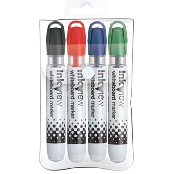 Marker suchościeralny Uni (4 kol.)
