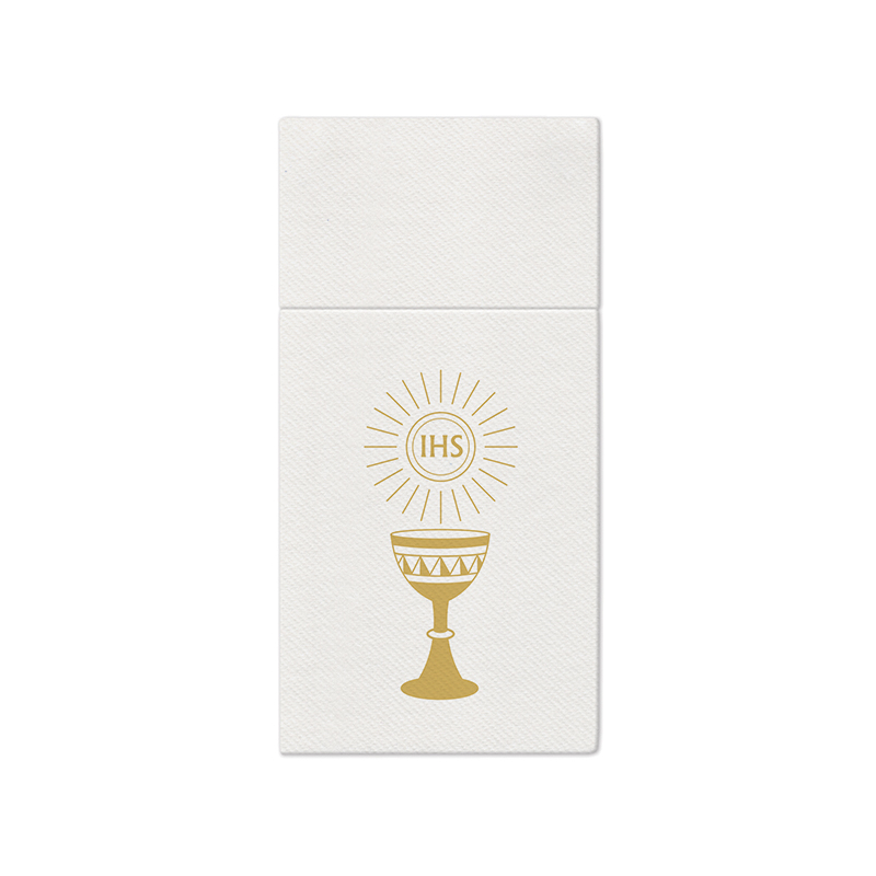 Serwetki 40x40cm 25szt Communion Komunia PAW