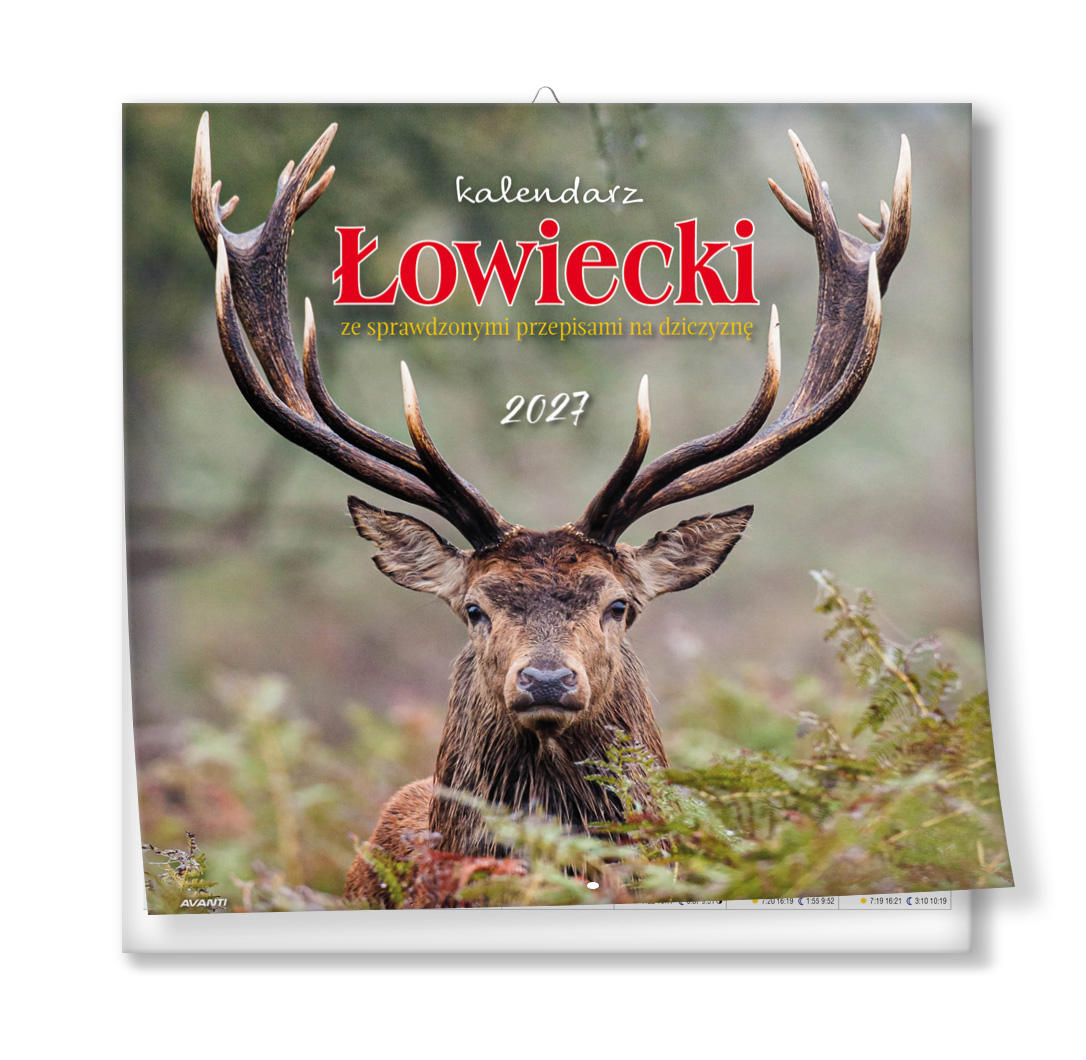 Kalendarz albumowy duży KAD-4 Łowiecki Avanti