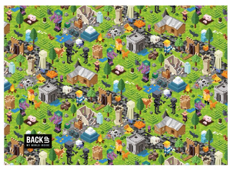 Podkład oklejany Backup 8 A 61 GAME POB8A61 Derform