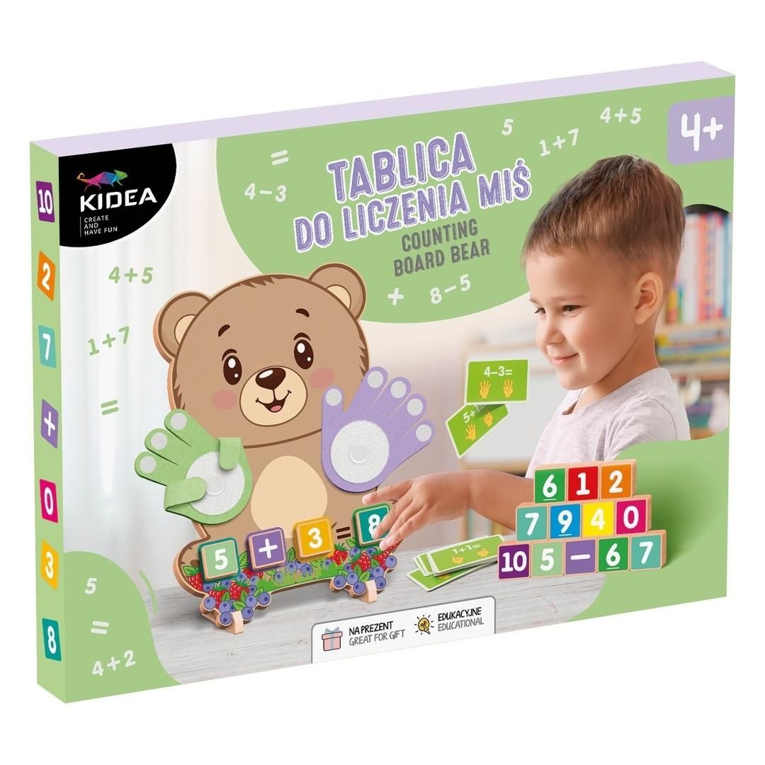 Tablica do liczenia Miś Kidea TOLMKA Derform
