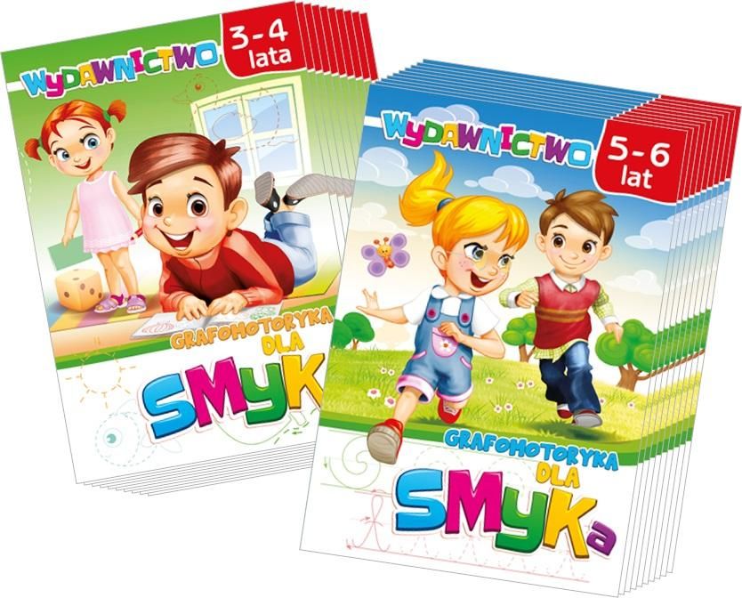 Grafomotoryka dla smyka - mix Niko