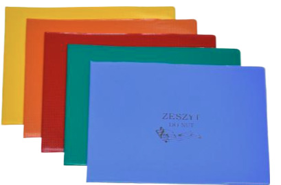 Zeszyt do nut w okładce Greg S-51