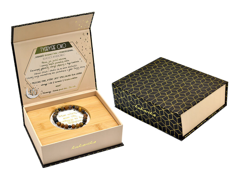 Bransoletka męska BRC-07 Passion Cards