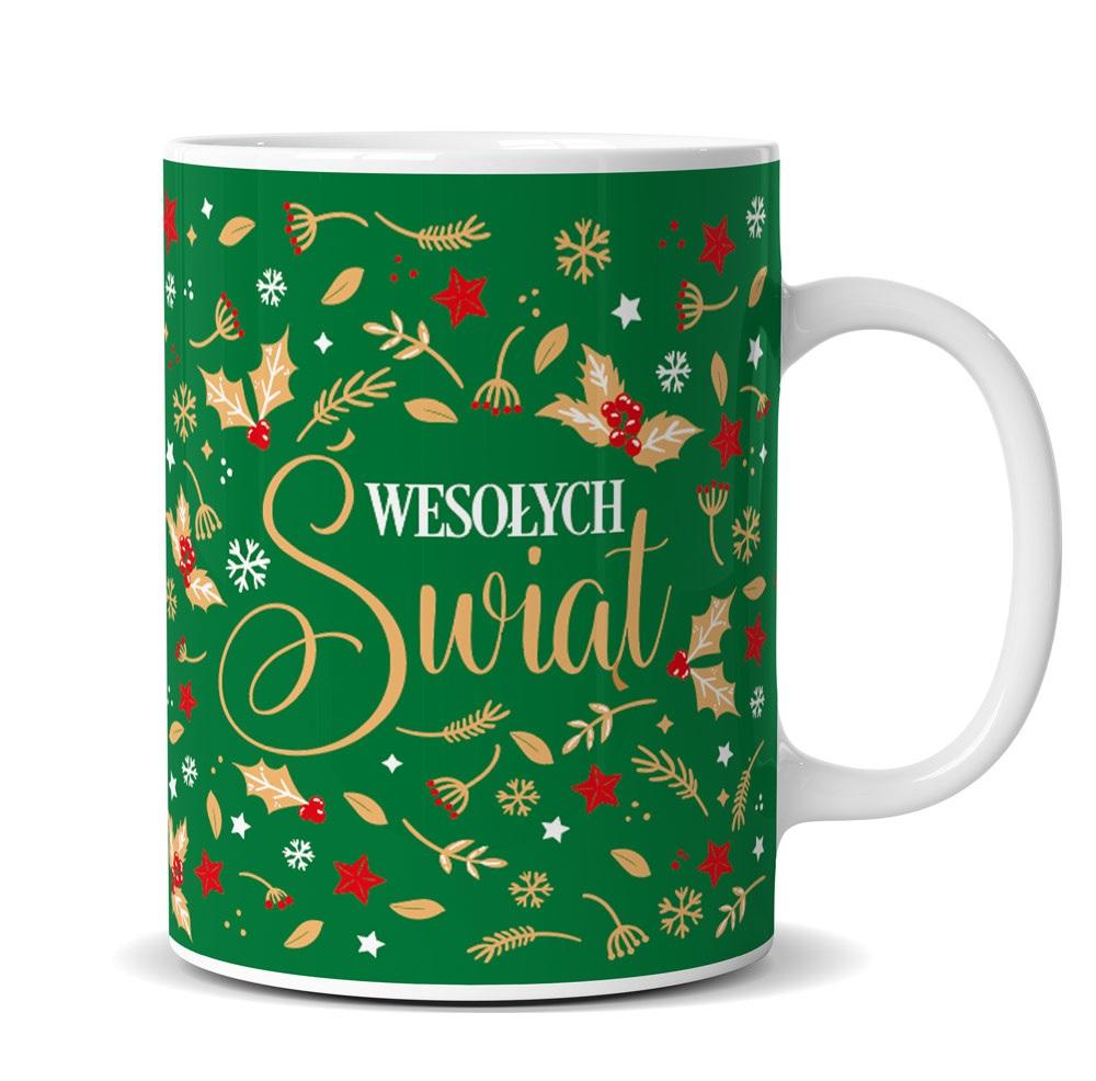 Kubek świąteczny Premium Q 1019 BN Passion Cards