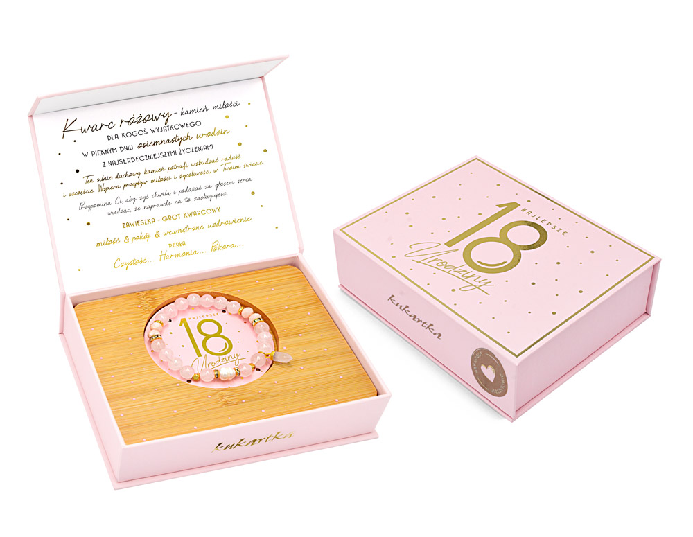 Bransoletka BRC-09 na 18 urodziny Passion Cards
