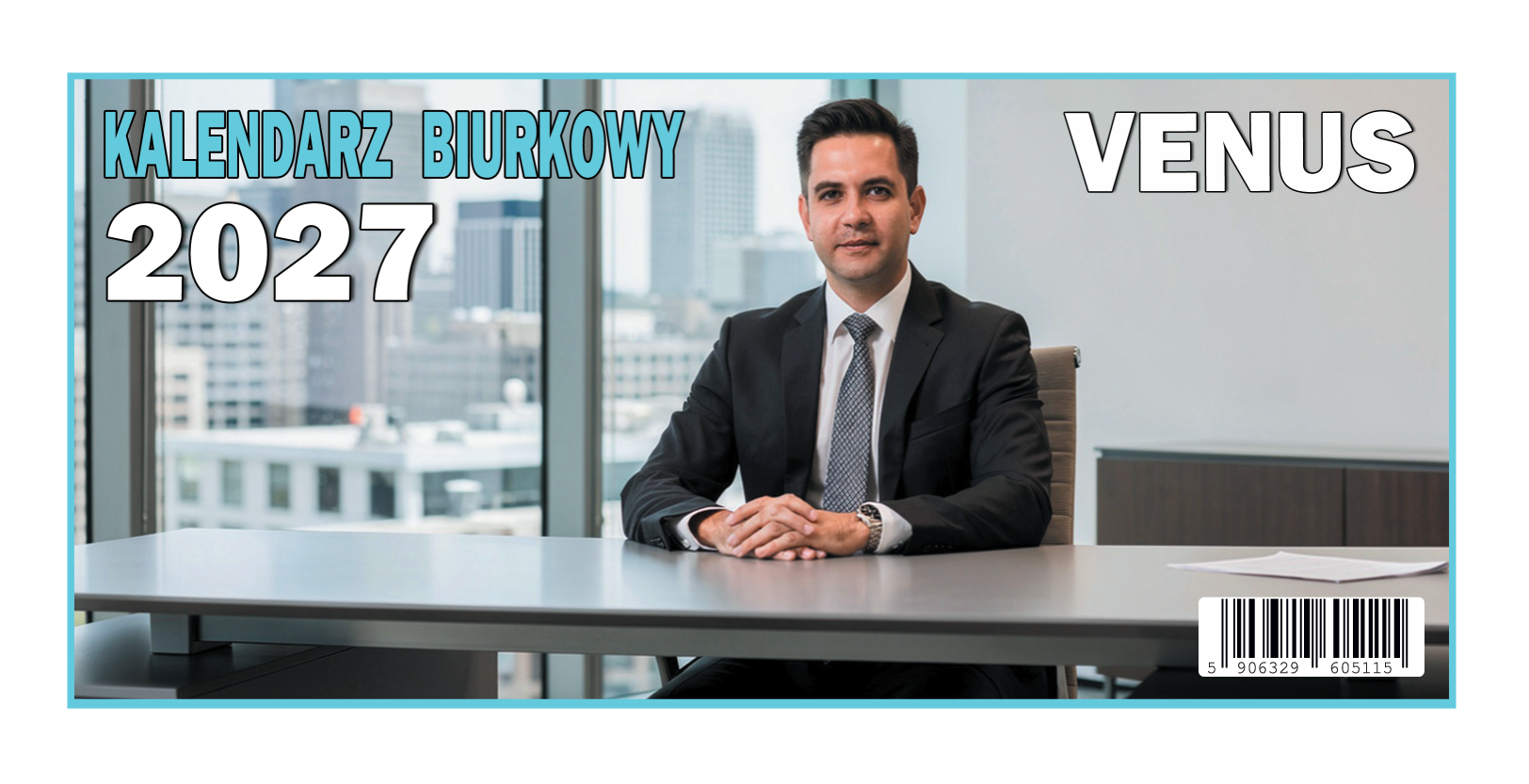 Kalendarz biurkowy Venus B5 Beskidy