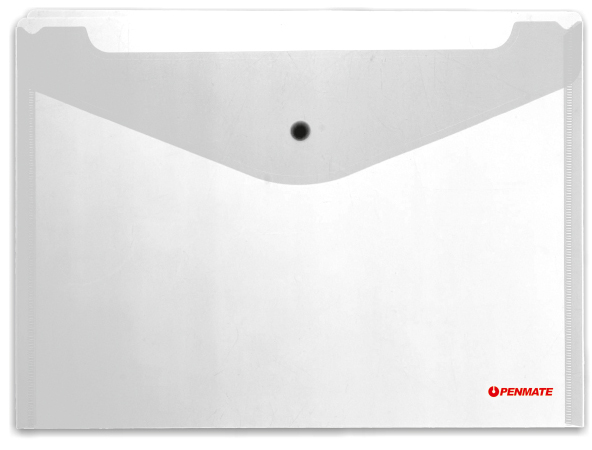 KOPERTA NA ZATRZASK A4 PP-231 BEZBARW. PENMATE