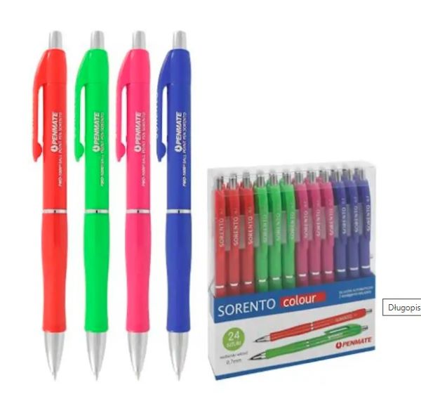 Długopis Sorento Colour  Tadeo