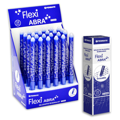Zestaw promocyjny Flexi Abra 24szt + 20szt wkładów TT7983 Penmate