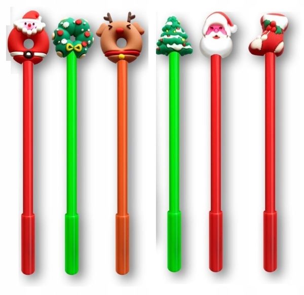 Długopis fantazyjny Świąteczny II Donat Penmate Tadeo TT8614