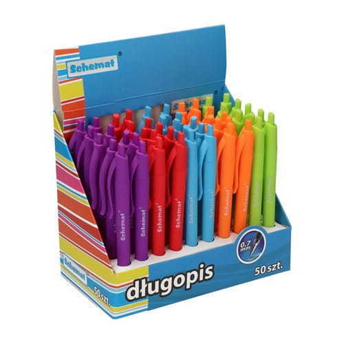 Długopis 8973 8740 Schemat Solid