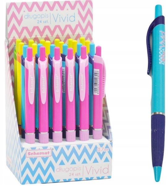 Długopis 8997 nr 8280 Schemat Vivid