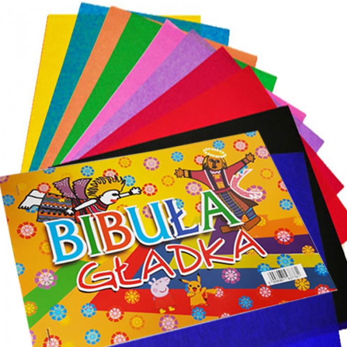 Bibuła zeszyt A4 Beskidy