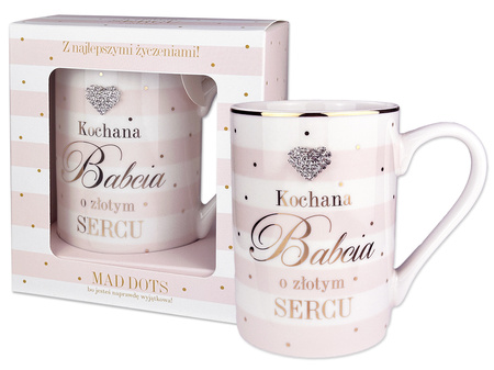 Kubek Mad Dots - Babcia Pan Dragon