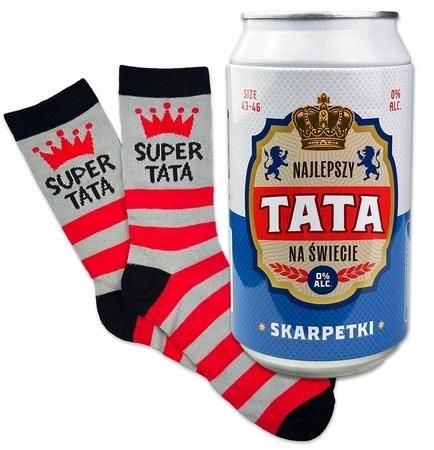 Puszka ze skarpetami - Tata Pan Dragon