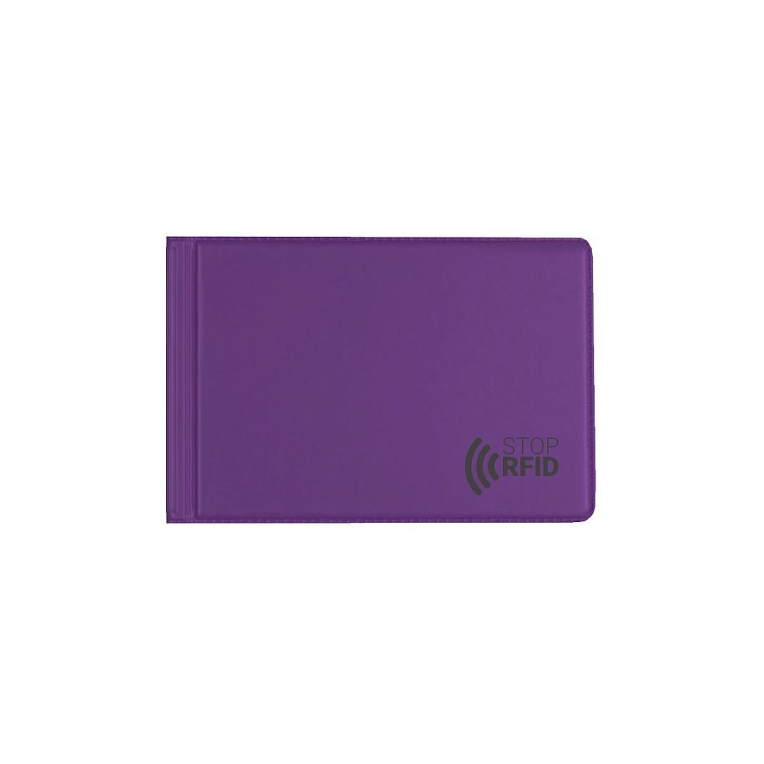 Etui na dokumenty z zabezpieczeniem RFID New Colours Violet ET-20-05 Biurfol