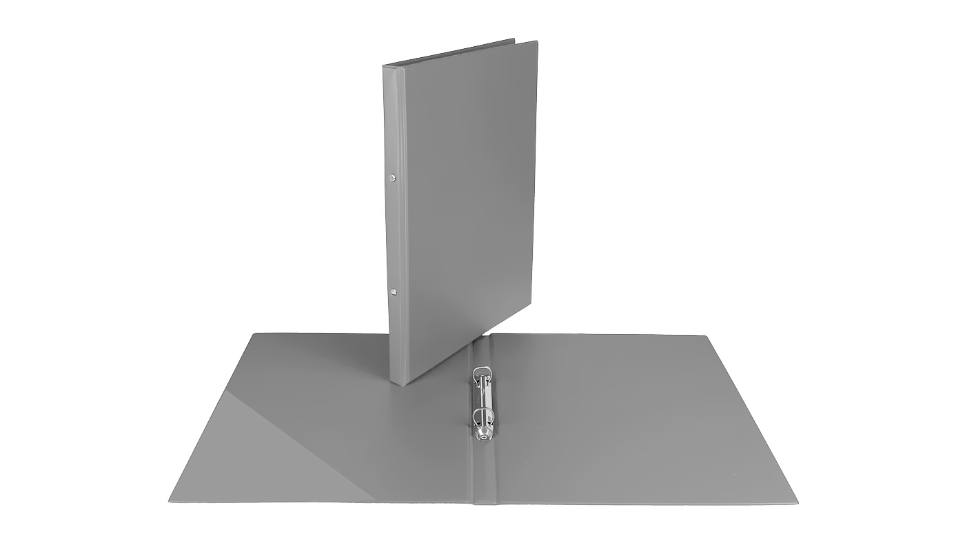 Segregator A4/20/2r Silver KOZ-23-01 Biurfol