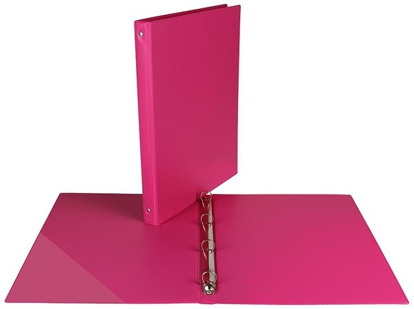 Segregator A4/20/4r Pink KOZ-10-03 Biurfol