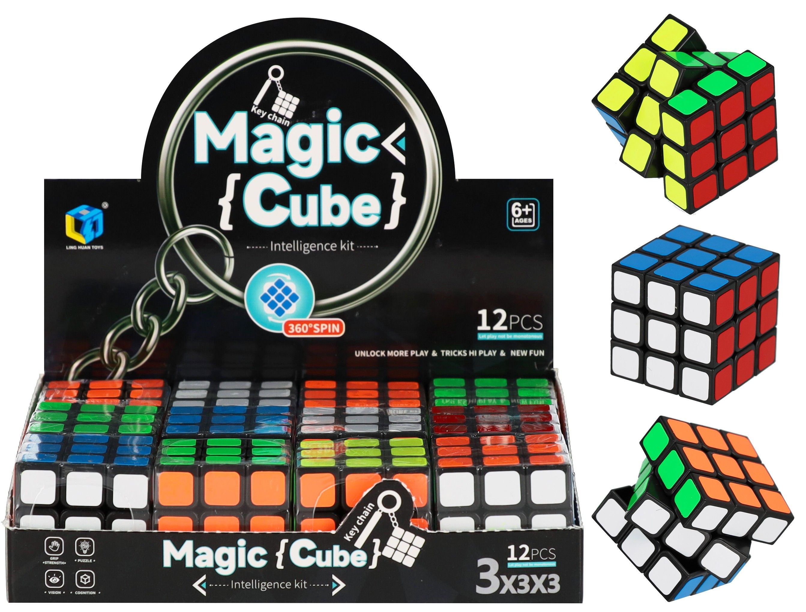 Kostka Magic 3,5x3,5 590277 Starpak