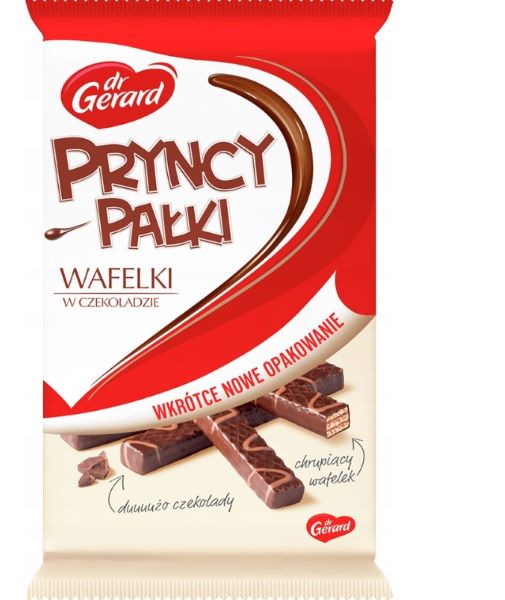 Pryncypałki w czekoladzie