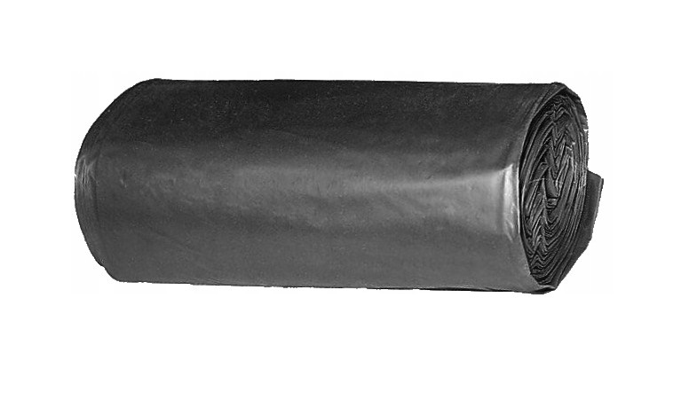 Worki na śmieci LDPE 60L (50) czarne