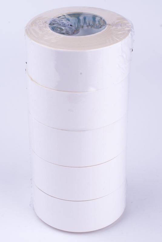 Etykiety cenowe MiM H1 12x22mm biała